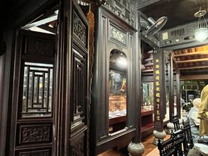  at San May Vegetarian in Hue