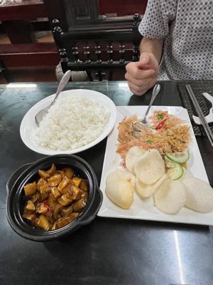  at San May Vegetarian in Hue