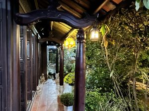  at San May Vegetarian in Hue