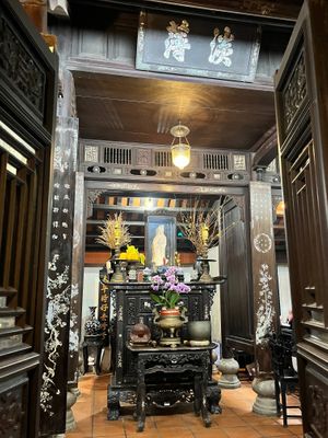  at San May Vegetarian in Hue