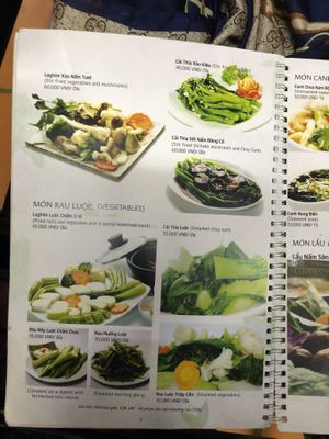 Vegetables 2 at San May Vegetarian in Hue