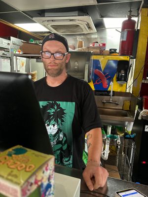 Racist and rude employee at Mustard's Last Stand - Harbor City Blvd in Melbourne
