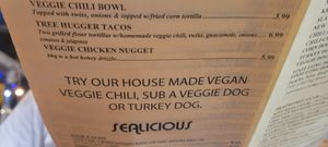 Be sure to tell them no cheese on chili. The staff is very accommodating at Mustard's Last Stand - New Haven Ave in Melbourne