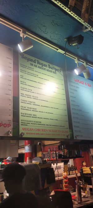 Beyond burger was really good at Mustard's Last Stand - New Haven Ave in Melbourne