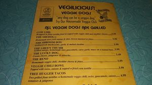 Menu2 at Mustard's Last Stand - New Haven Ave in Melbourne