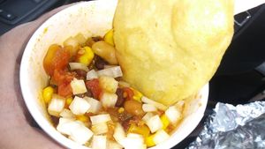 Veggie chili at Mustard's Last Stand - New Haven Ave in Melbourne