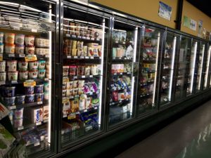 Frozen foods.  at Paradise Health & Nutrition - Wickham Rd in Melbourne