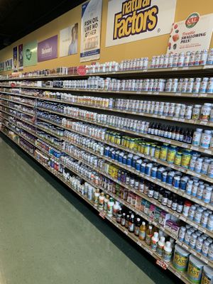 Supplements at Paradise Health & Nutrition - Minton Rd in Melbourne