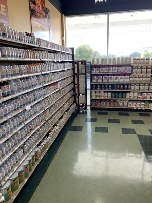 Supplements at Paradise Health & Nutrition - Minton Rd in Melbourne