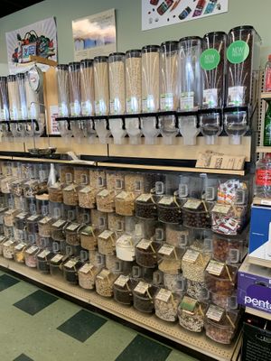 Bulk bin at Paradise Health & Nutrition - Minton Rd in Melbourne