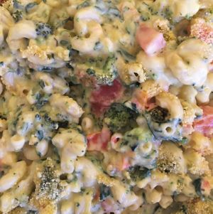 vegan Mac at Sarita's Macaroni & Cheese (S'Mac) in New York City