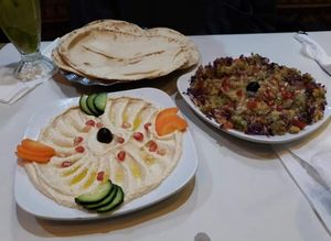 Starters at Yamal Asham in Rabat