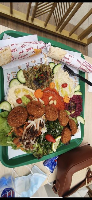   at Yamal Asham in Rabat