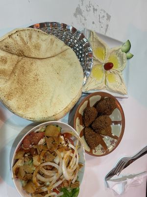   at Yamal Asham in Rabat