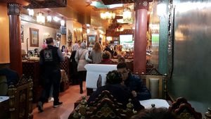 Intirior at Yamal Asham in Rabat