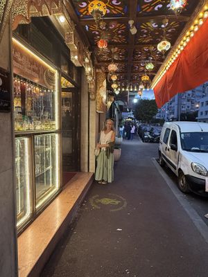   at Yamal Asham in Rabat