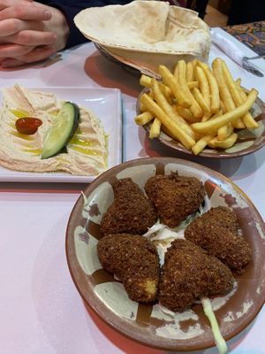   at Yamal Asham in Rabat