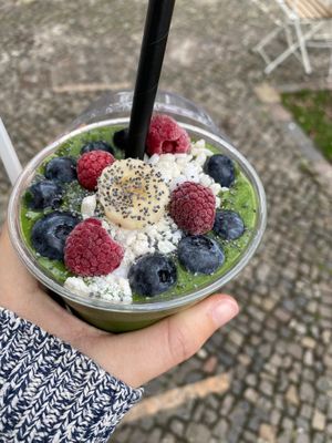 Green detox smoothie  at The Juicery in Berlin