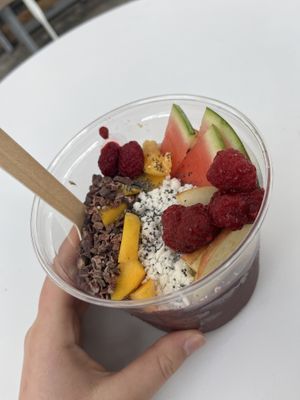 Açaí Bowl   at The Juicery in Berlin
