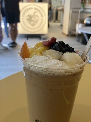 Peanut Power at The Juicery in Berlin