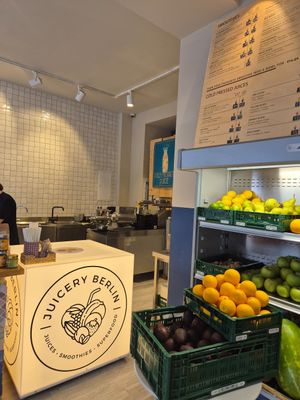  at The Juicery in Berlin