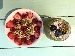 Coco Bowl & Smoothie  at The Juicery in Berlin