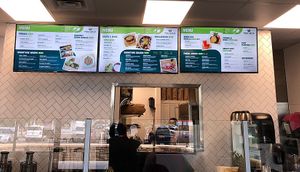 A variety of options to choose from! at Fresh Leaf in Richland