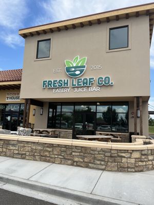 Outside  at Fresh Leaf in Richland