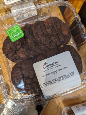 Vegan cookies at Lexington Cooperative Market - Elmwood in Buffalo