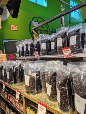 Fair trade coffee at Lexington Cooperative Market - Elmwood in Buffalo