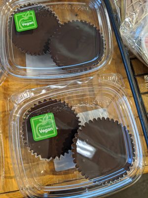 Vegan peanut butter cups at Lexington Cooperative Market - Elmwood in Buffalo