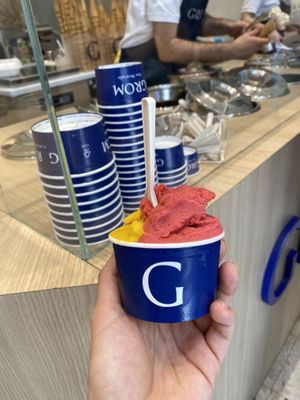   at Grom - Santa Margherita in Milan