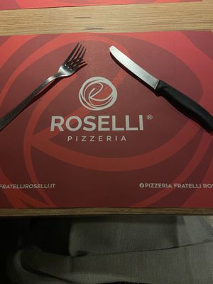   at Pizzeria Fratelli Roselli in Turin