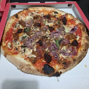 Rustiveg :) at Pizzeria Fratelli Roselli in Turin