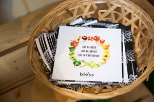 Promotion Leaflet at The Hong Kong Juice Co. - Prince's Terrace in Hong Kong Island