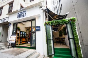 Exterior shot at The Hong Kong Juice Co. - Prince's Terrace in Hong Kong Island
