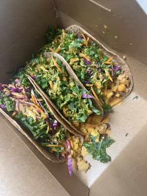 Cauliflower tacos  at Naked Lunch in Herndon