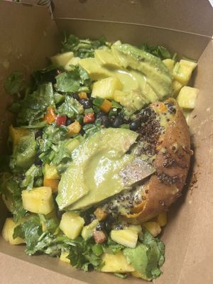 Jammed yam   at Naked Lunch in Herndon