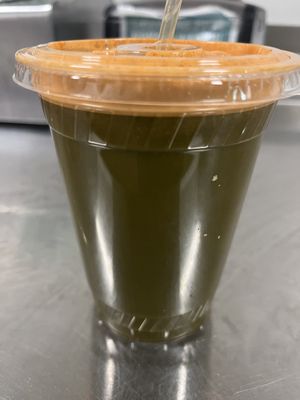 Green ginger 🤍🌱  at Naked Lunch in Herndon