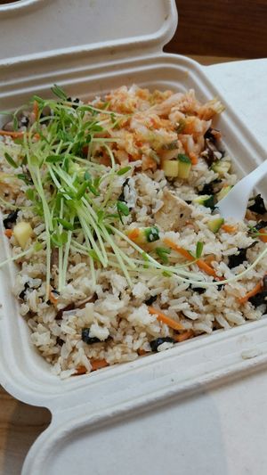 Lin bowl at Naked Lunch in Herndon