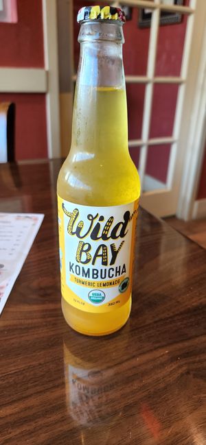 one of two local vendors with many flavors at GreenFare Organic Cafe in Herndon