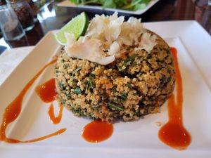  at GreenFare Organic Cafe in Herndon