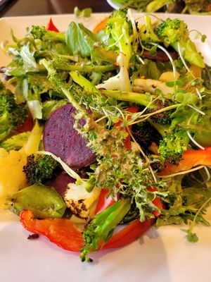  at GreenFare Organic Cafe in Herndon