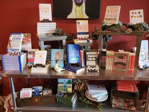  at GreenFare Organic Cafe in Herndon