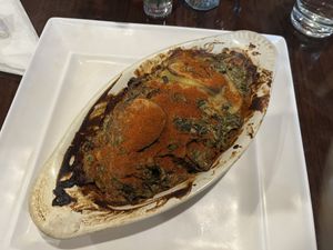 Kale and potatoes  at GreenFare Organic Cafe in Herndon