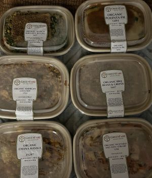   at GreenFare Organic Cafe in Herndon