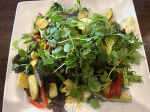 Salad (winter menu)  at GreenFare Organic Cafe in Herndon