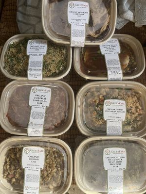 Meals for 21 Day Kickstart   at GreenFare Organic Cafe in Herndon