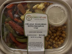   at GreenFare Organic Cafe in Herndon