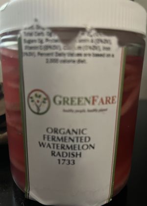 Yum!   at GreenFare Organic Cafe in Herndon